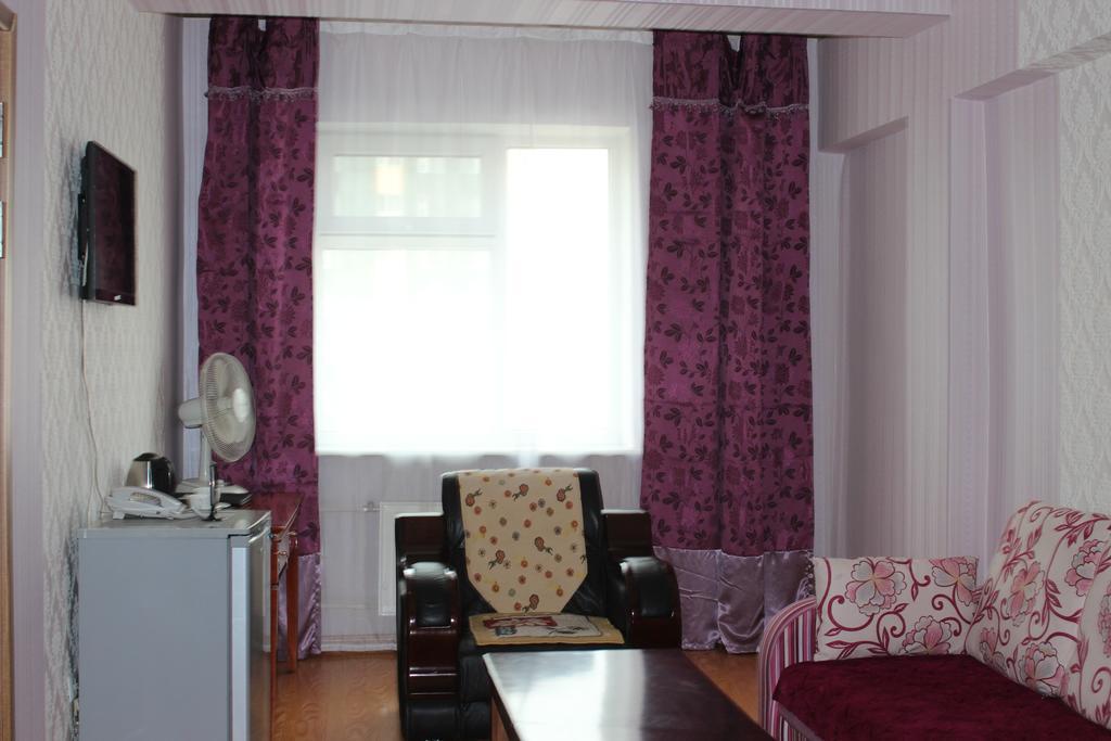 Toto Hotel Ulánbátar Pokoj fotografie