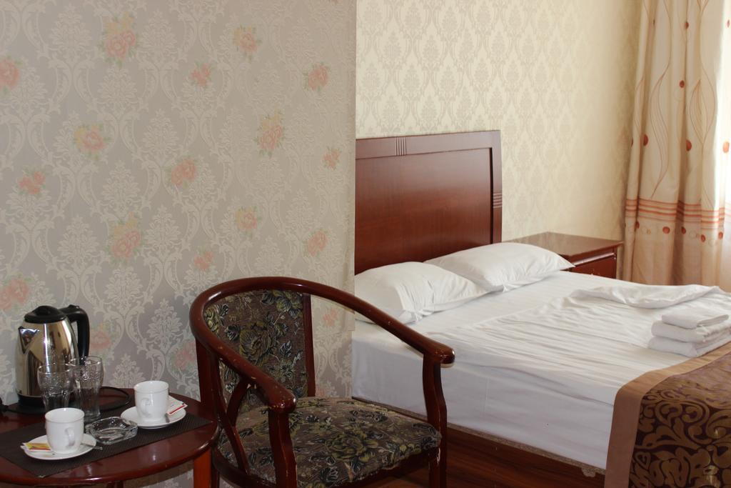 Toto Hotel Ulánbátar Pokoj fotografie