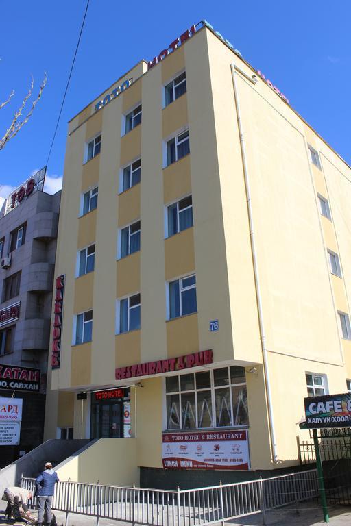 Toto Hotel Ulánbátar Exteriér fotografie