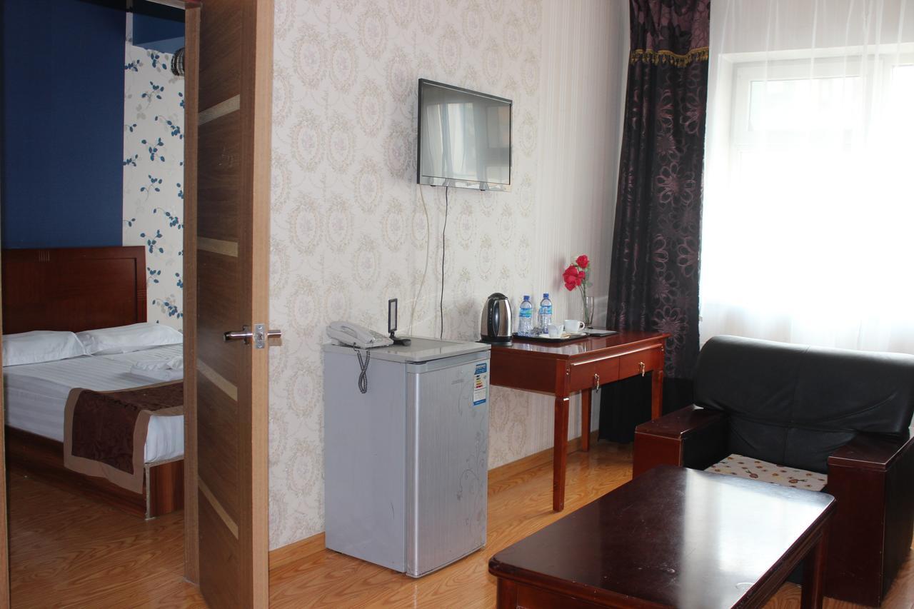 Toto Hotel Ulánbátar Exteriér fotografie