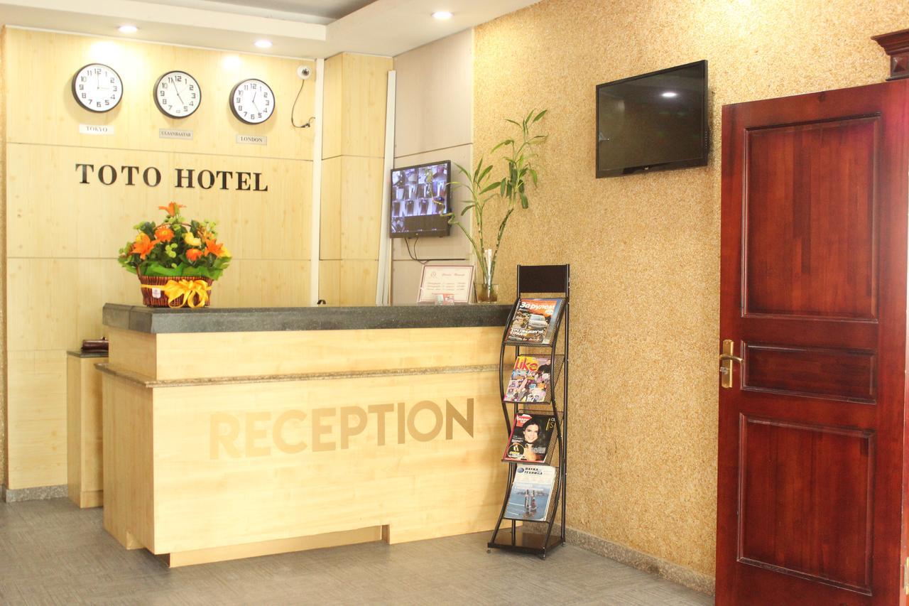 Toto Hotel Ulánbátar Exteriér fotografie